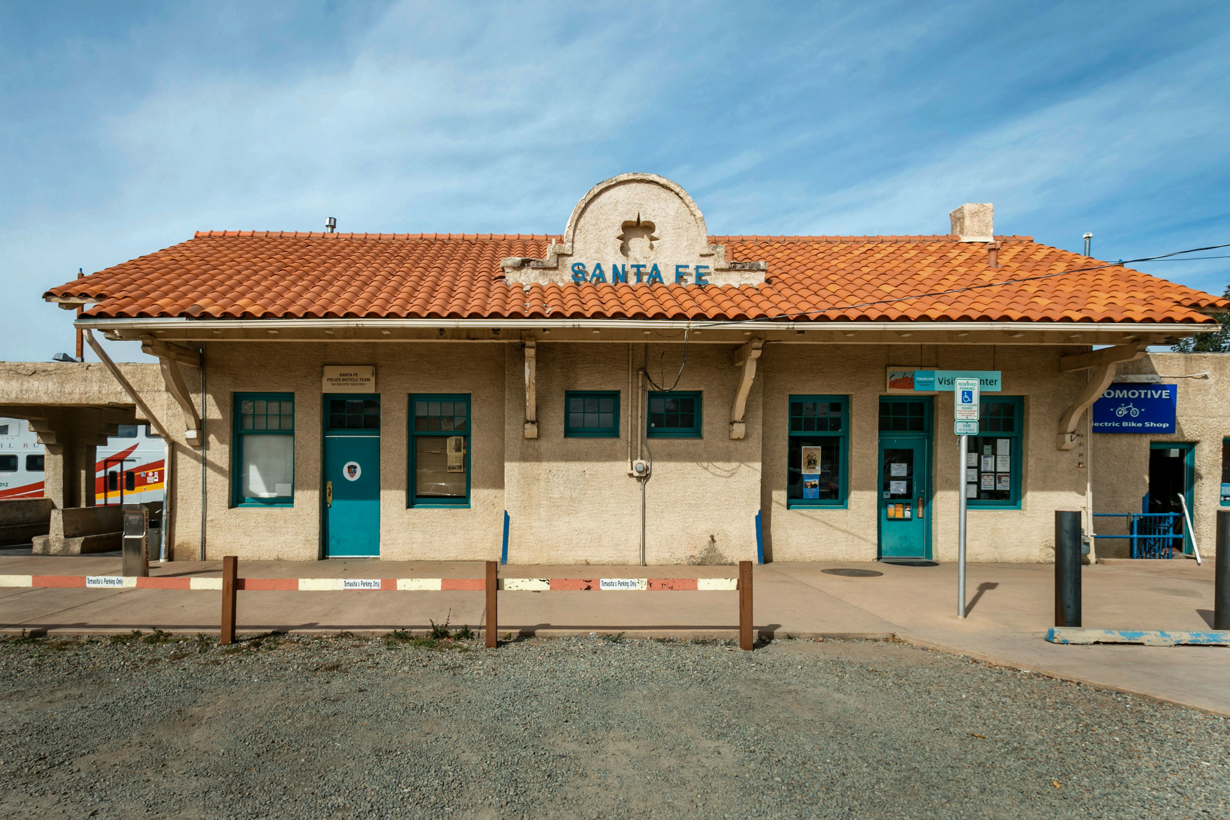 Santa Fe Depot Rail Runner Station, Santa Fe, New Mexico