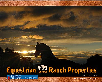 equestrian and ranch properties