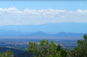 View from Santa Fe Summit