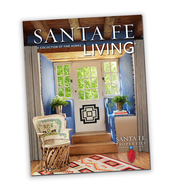 Santa Fe Living Magazine Cover