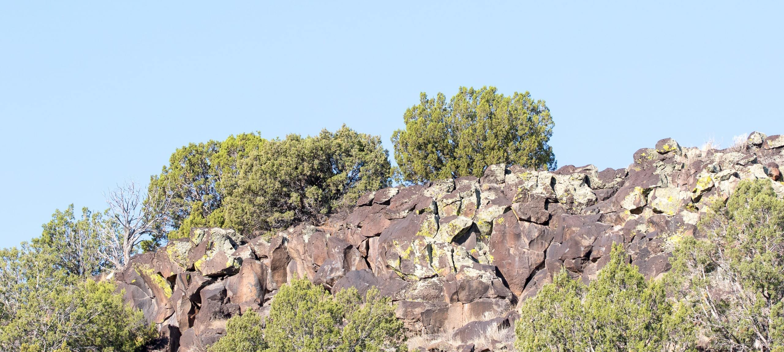 La Cieneguilla Petroglyph Site, La Cienega, New Mexico